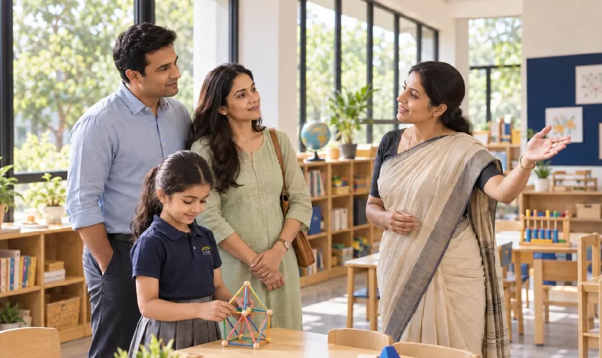 A Parent's Guide to Finding the Best International School in Hyderabad