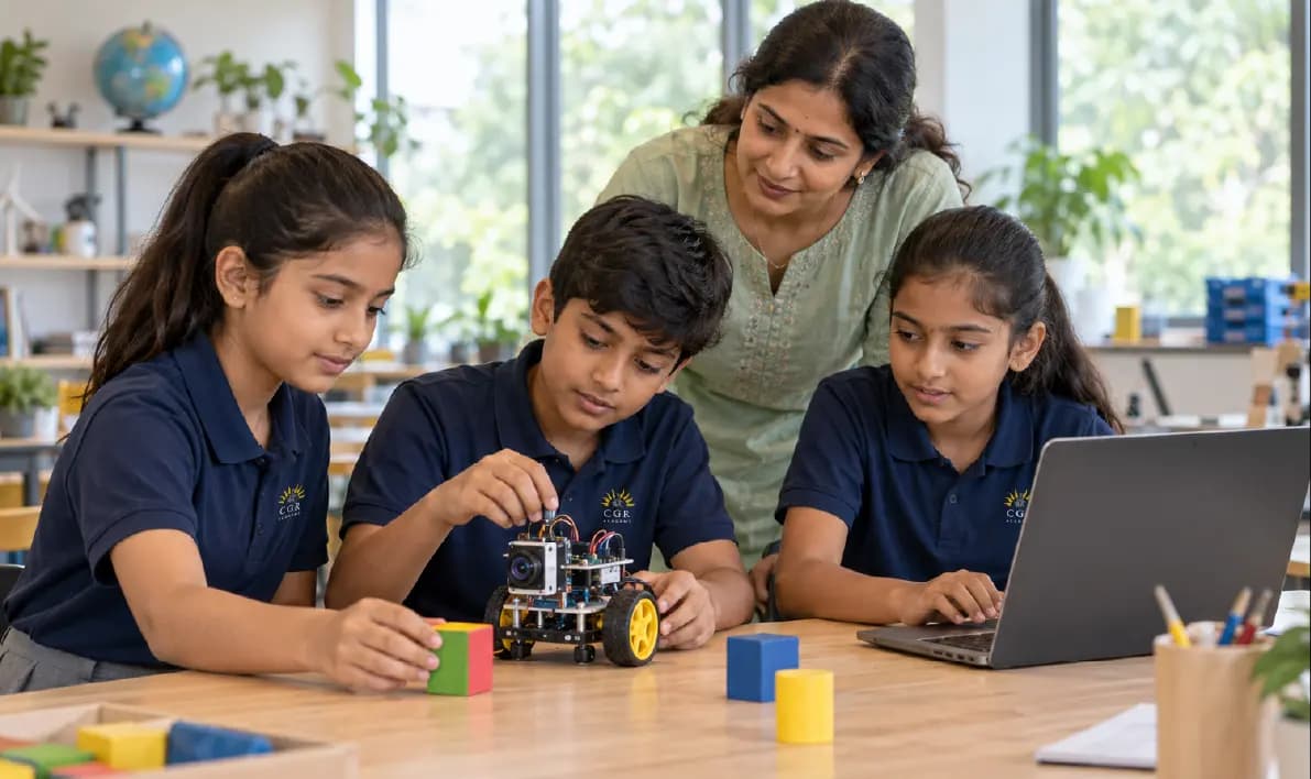 How Schools Can Prepare Children for the AI-Driven Future