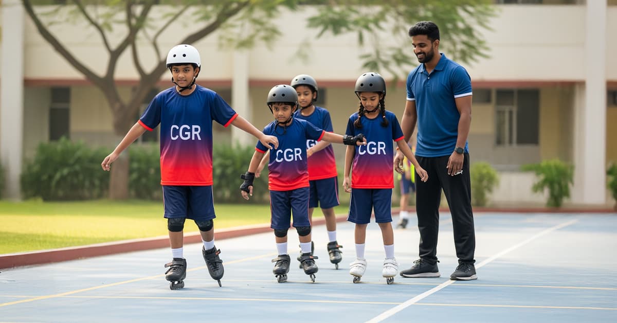The Importance of Extracurricular Activities in CGR Academy
