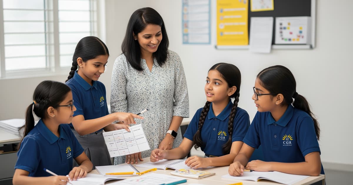 CGR Academy nurturing academics and life skills