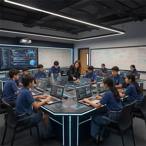 Secondary School (Grades IX–X)