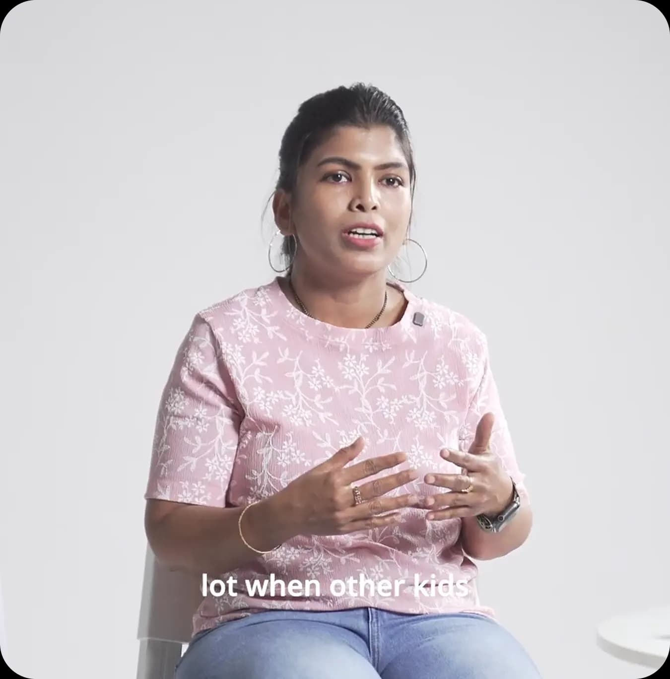 Chandini testimonial