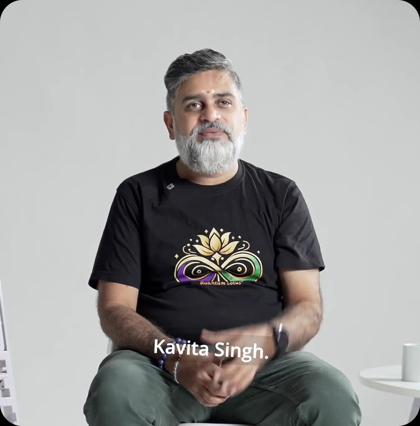 N Venkat testimonial