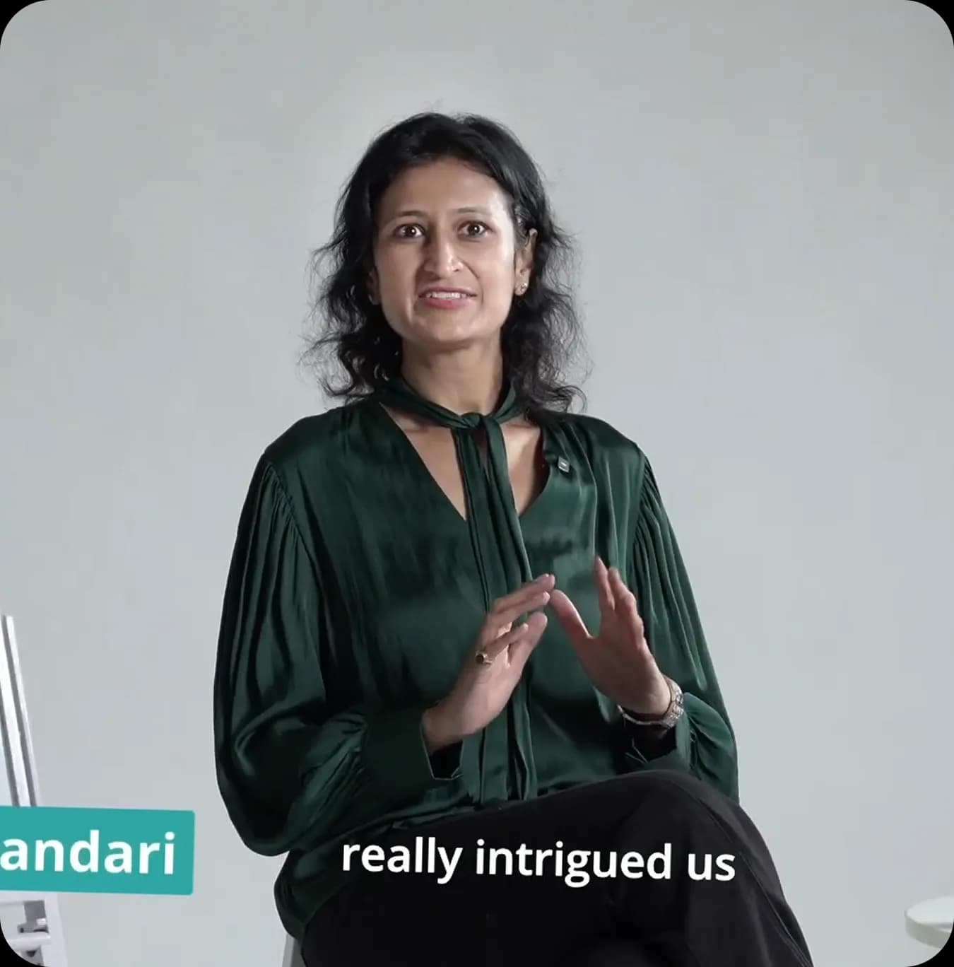 Neha Bhandari testimonial