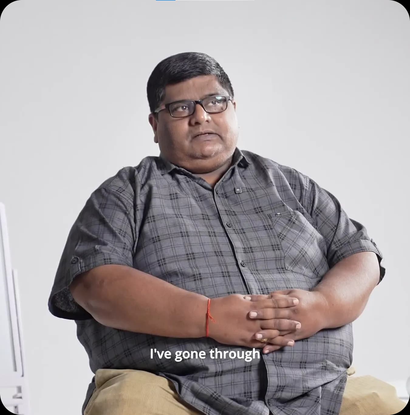 Radha Mohan testimonial