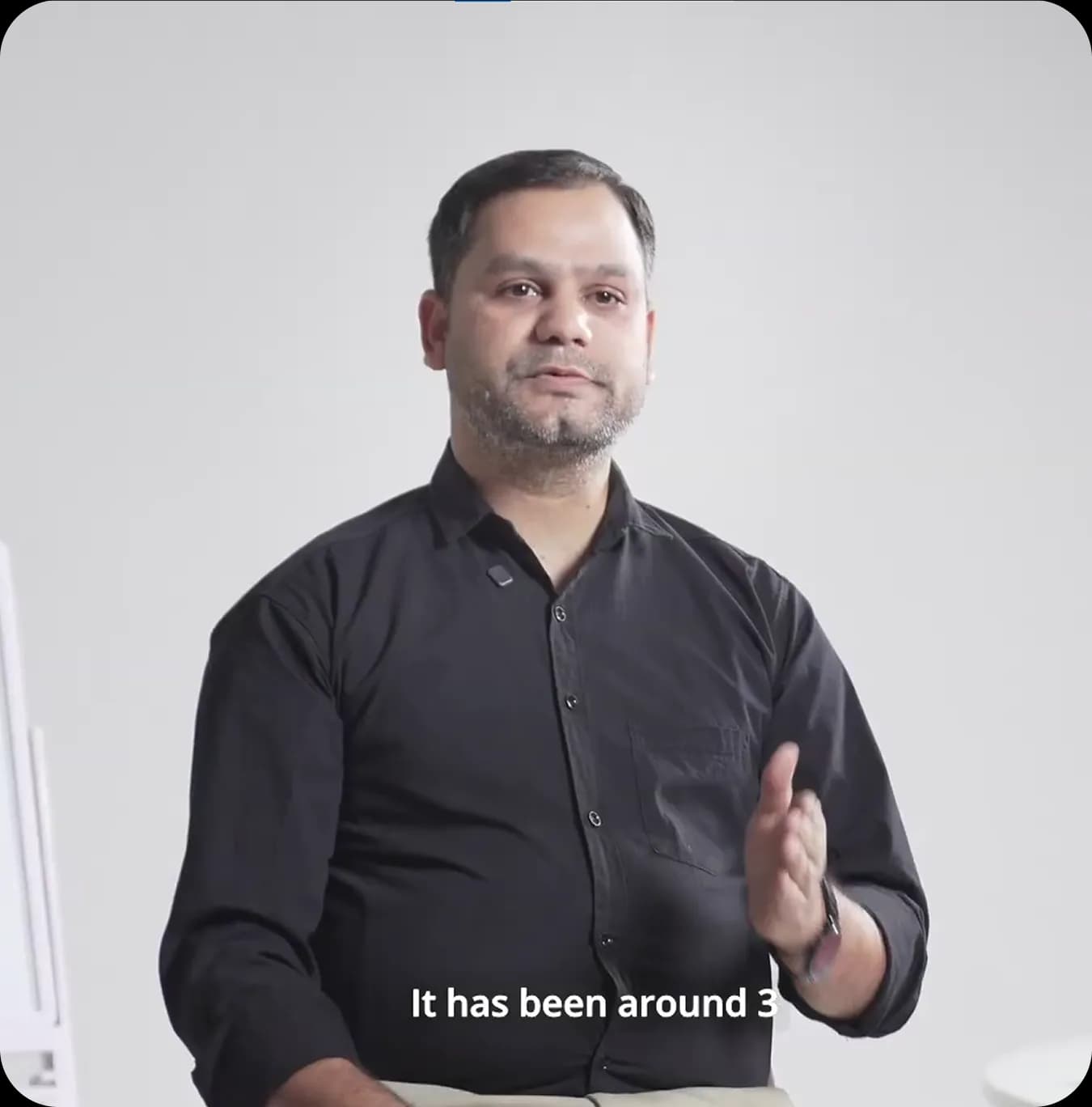 Sanjay Tiwari testimonial