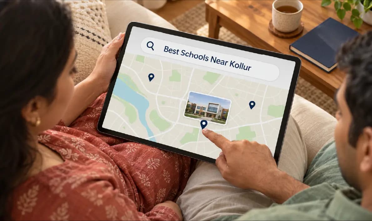 Best Schools Near Kollur for Working Parents: What To Look For