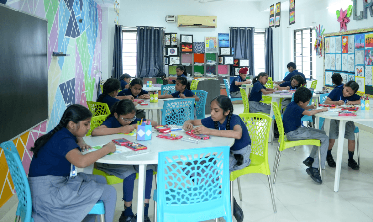 Where Learning Meets Creativity: Inside the CGR Academy Campus