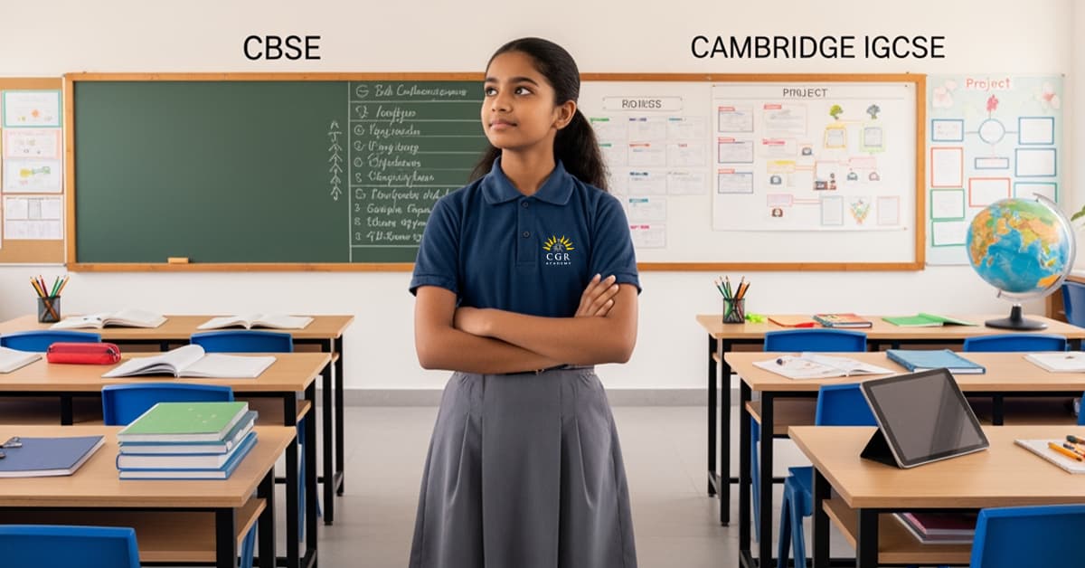 Top 8 Reasons to Choose a CBSE School for 2026-27 Admissions