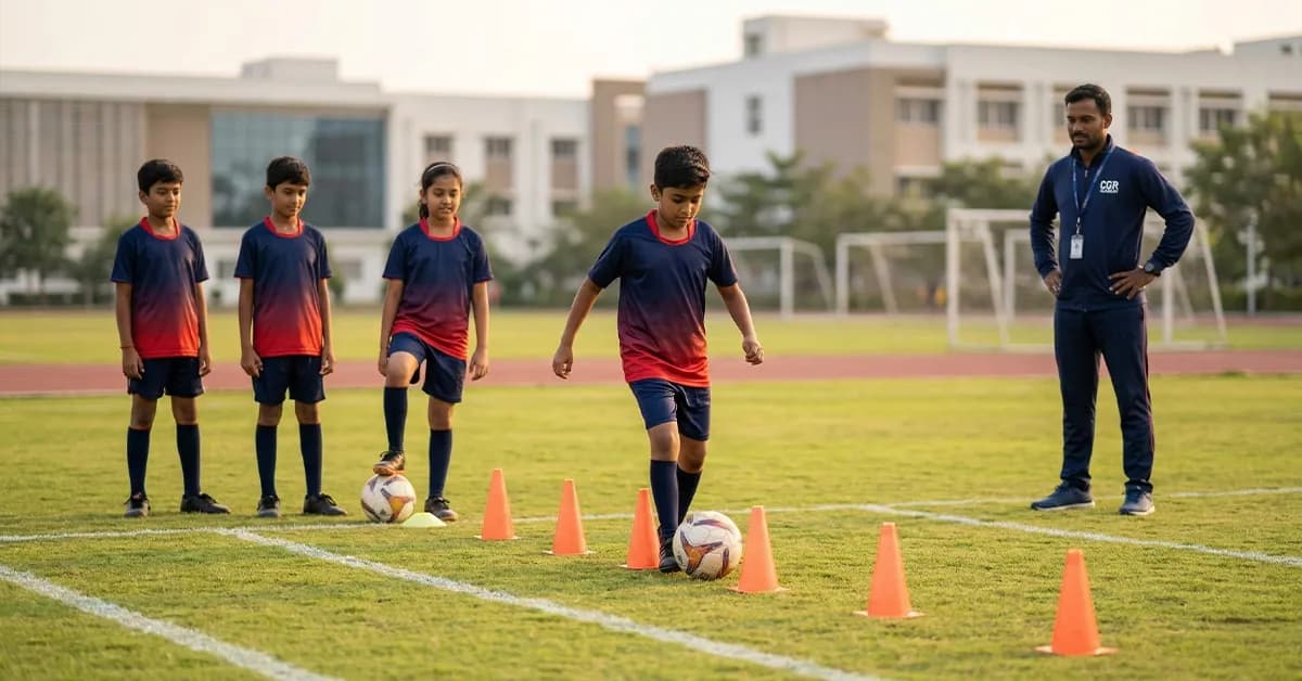 The Importance of Sports Education at CGR Academy in Velimela Kollur